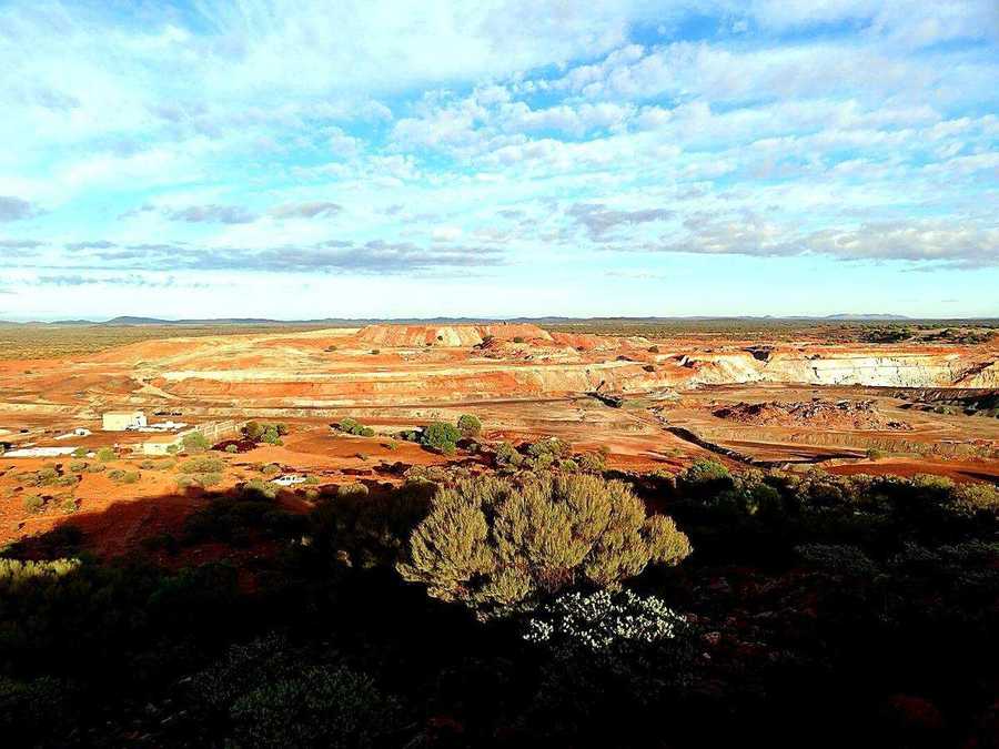 Australian mining landscape