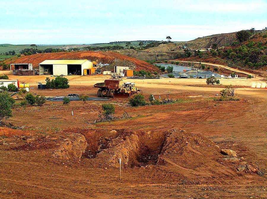 Mine Site Operations Built by Principal