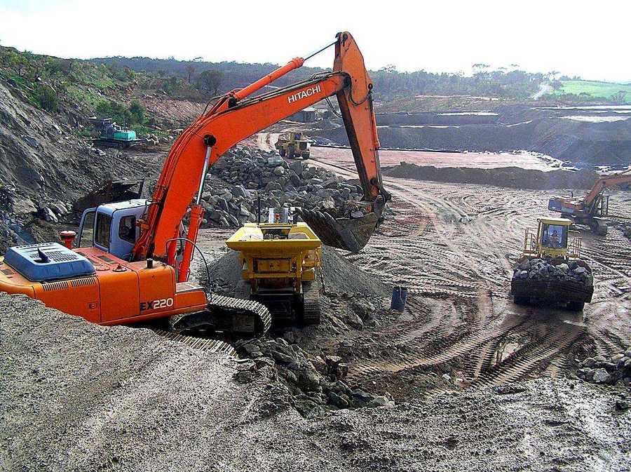 Mining operations field experience