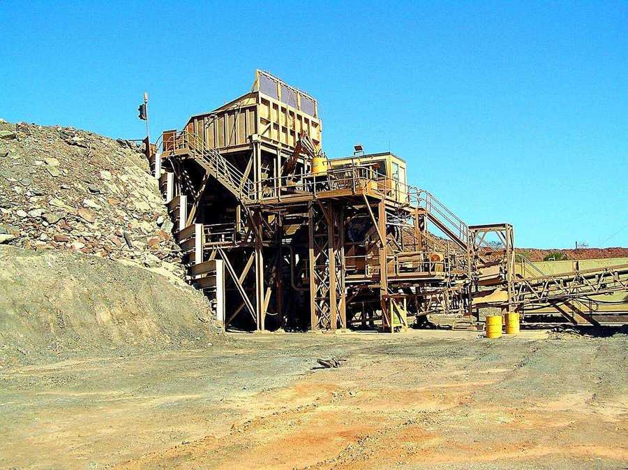 Primary Crusher and Conveyor Infrastructure