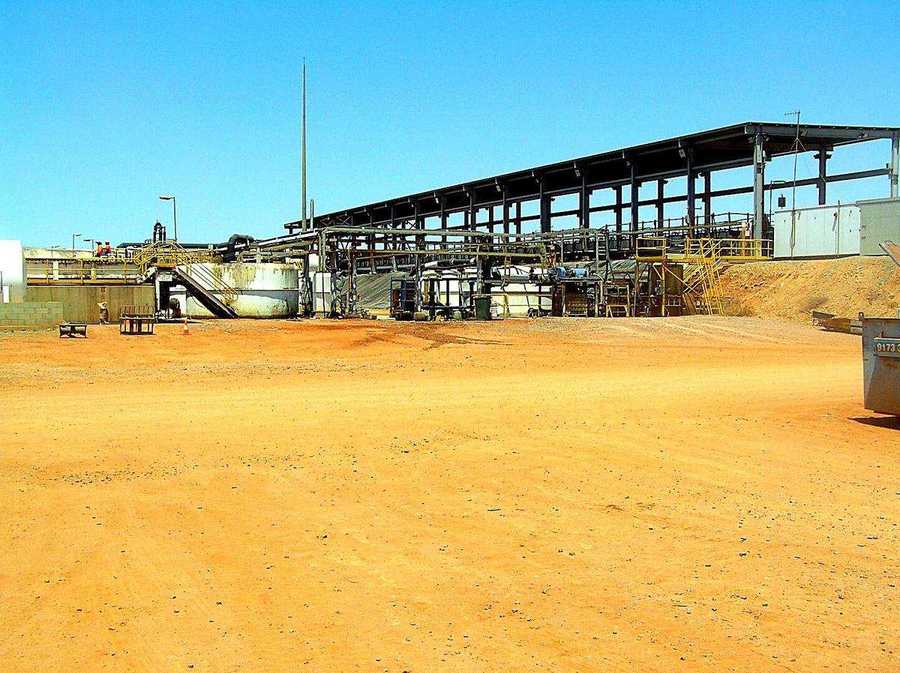 Copper Processing Plant Complex