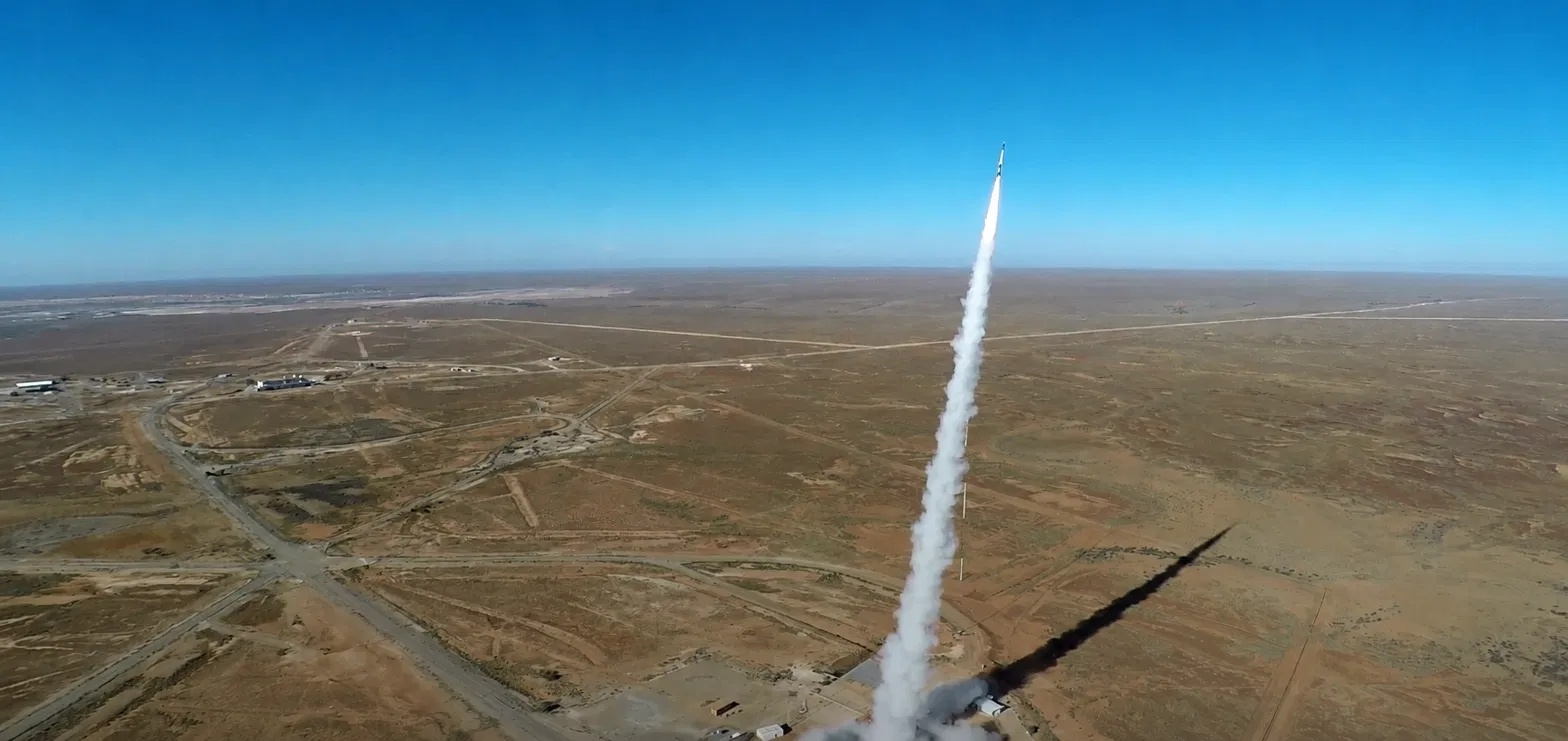 Woomera Prohibited Area aerial landscape