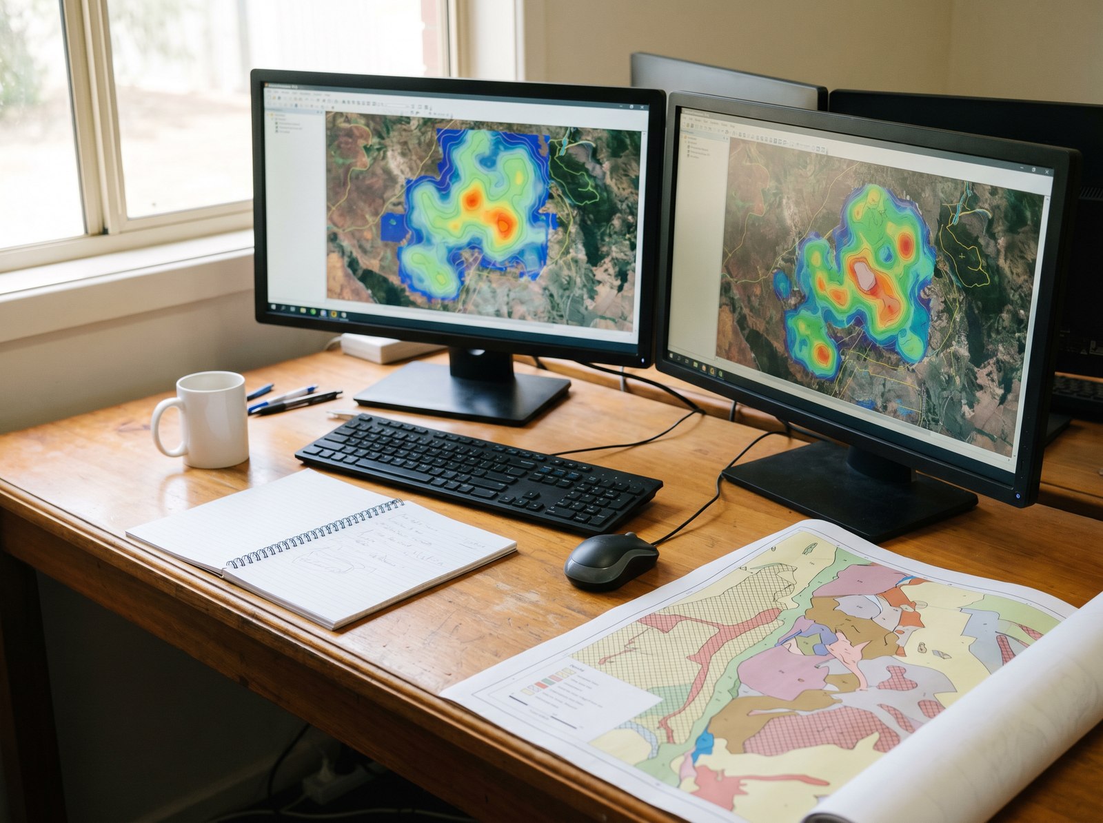 GIS & Cartographic Services